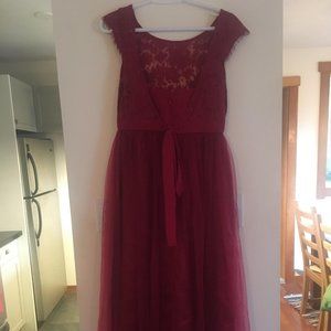 Formal Dress - wedding/prom/ball gown